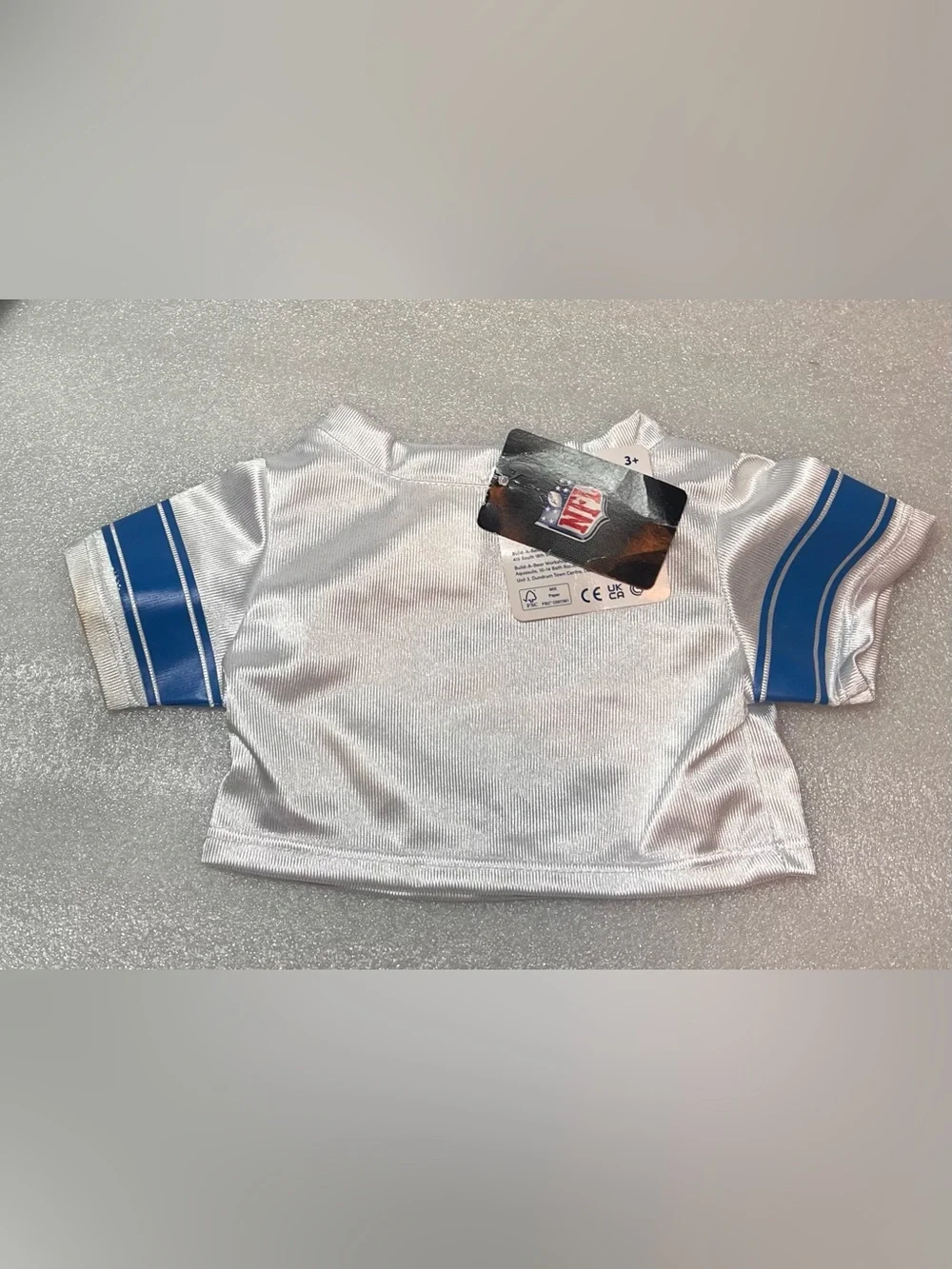 Lions NFL Build A Bear Jersey for Stuffed Animal TOY